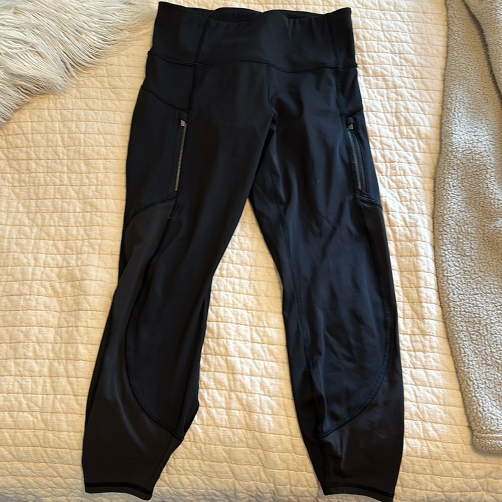 Athleta rainier unbrushed 7/8 tight